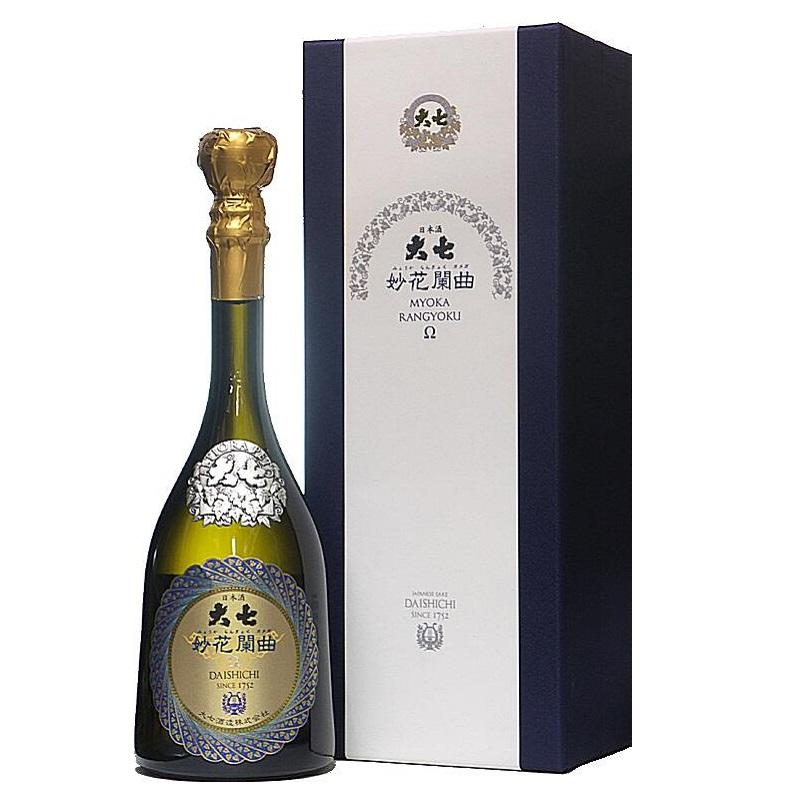 大七妙花闌曲Ω 生酛純米大吟醸雫原酒- 荖藤酒窖