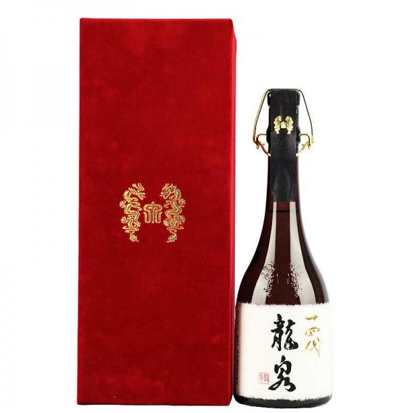 新品】 【空瓶】十四代龍泉白雲去来2022年ボトル箱付属品一式日本酒 